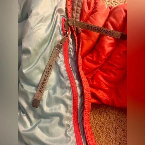 L.L. Bean Ultralight 850 DownTek Puffer Jacket – Women’s Salmon Pink 90% Down - Picture 10 of 12